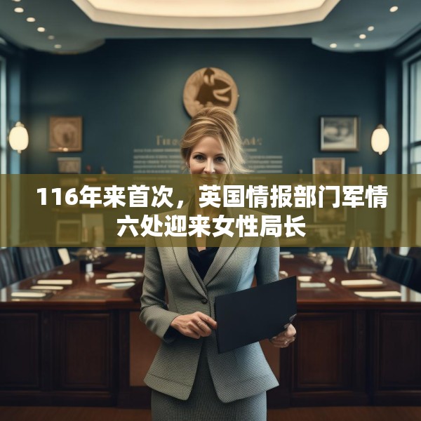 116年来首次，英国情报部门军情六处迎来女性局长