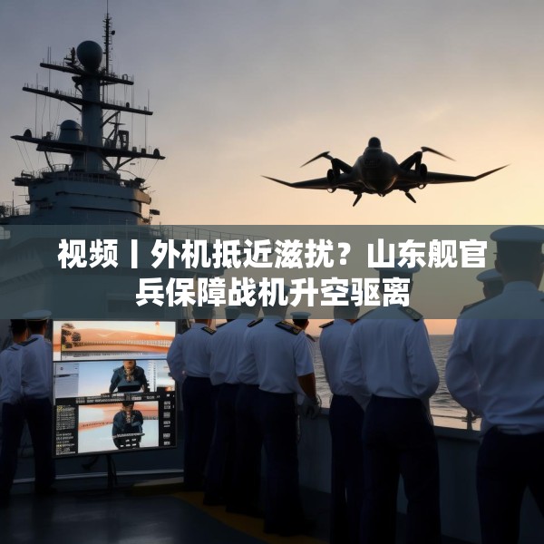 视频丨外机抵近滋扰？山东舰官兵保障战机升空驱离
