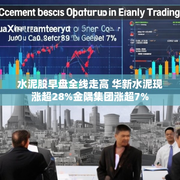 水泥股早盘全线走高 华新水泥现涨超28%金隅集团涨超7%